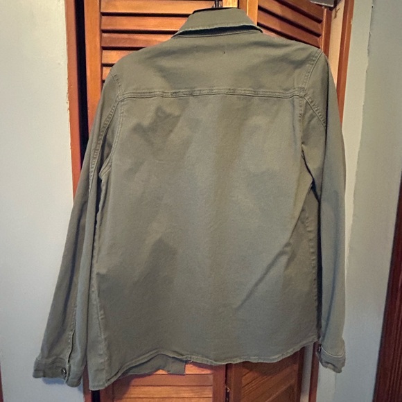 Olive Green Jacket - Picture 3 of 6